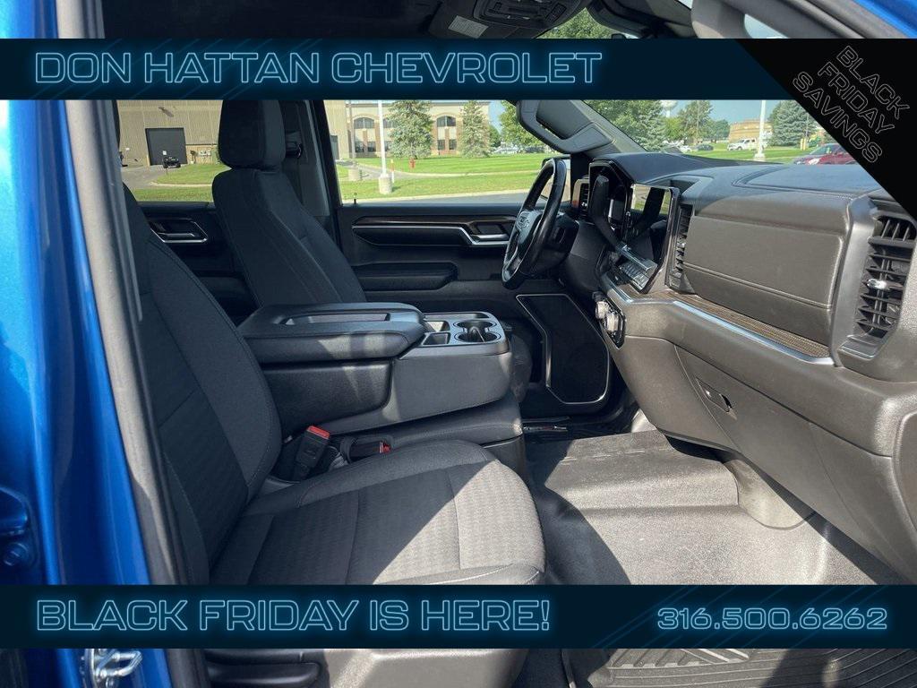 used 2022 Chevrolet Silverado 1500 car, priced at $37,850