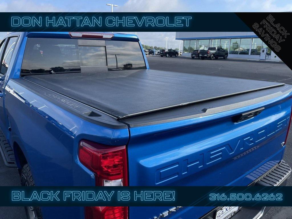 used 2022 Chevrolet Silverado 1500 car, priced at $37,850