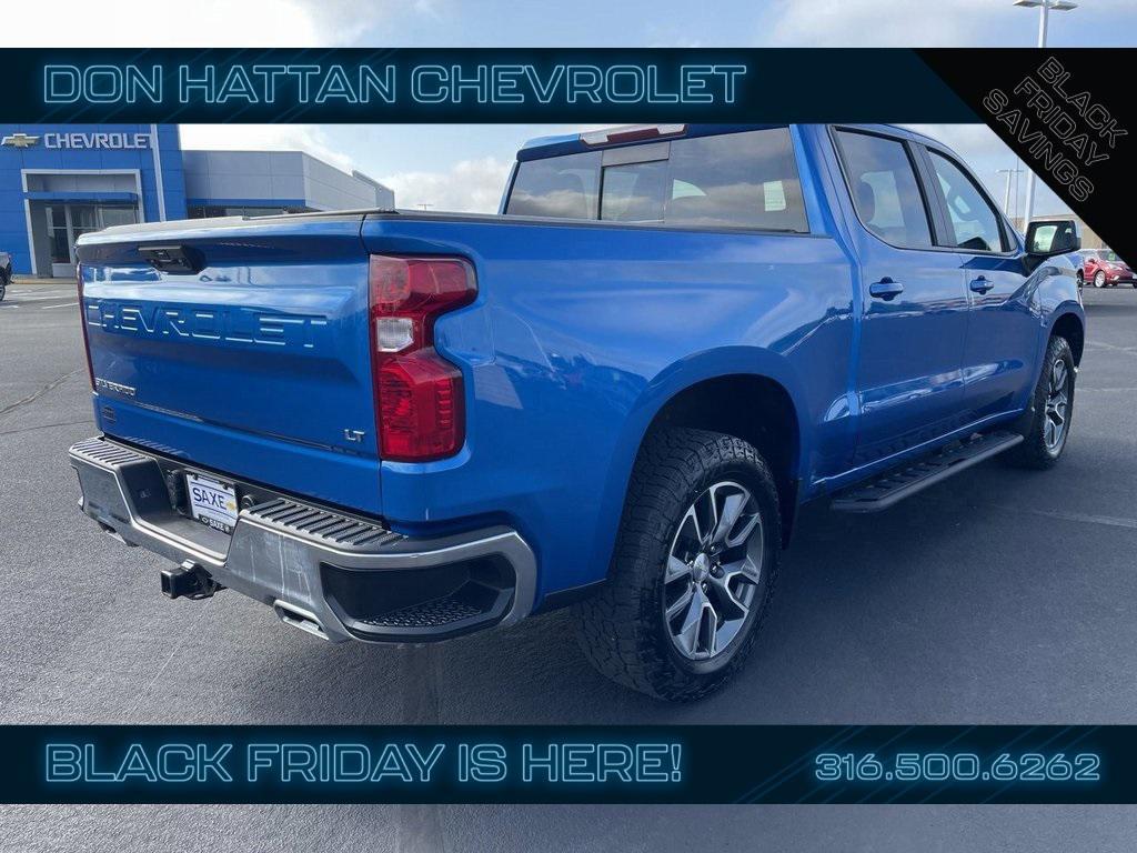 used 2022 Chevrolet Silverado 1500 car, priced at $37,850