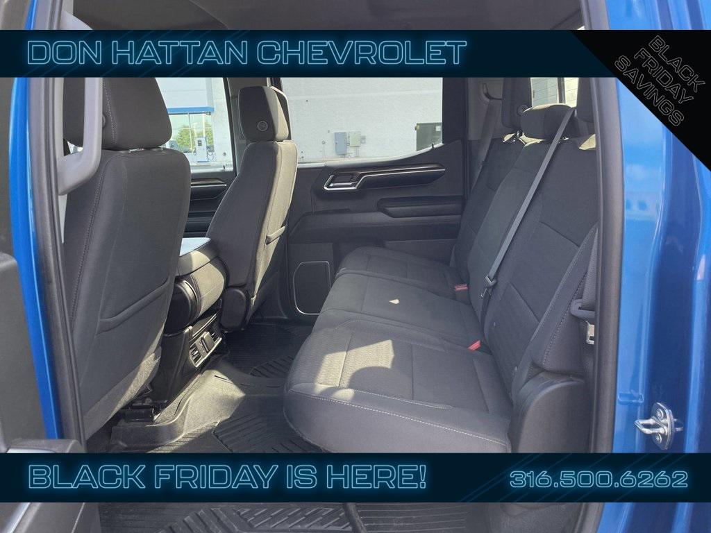 used 2022 Chevrolet Silverado 1500 car, priced at $37,850