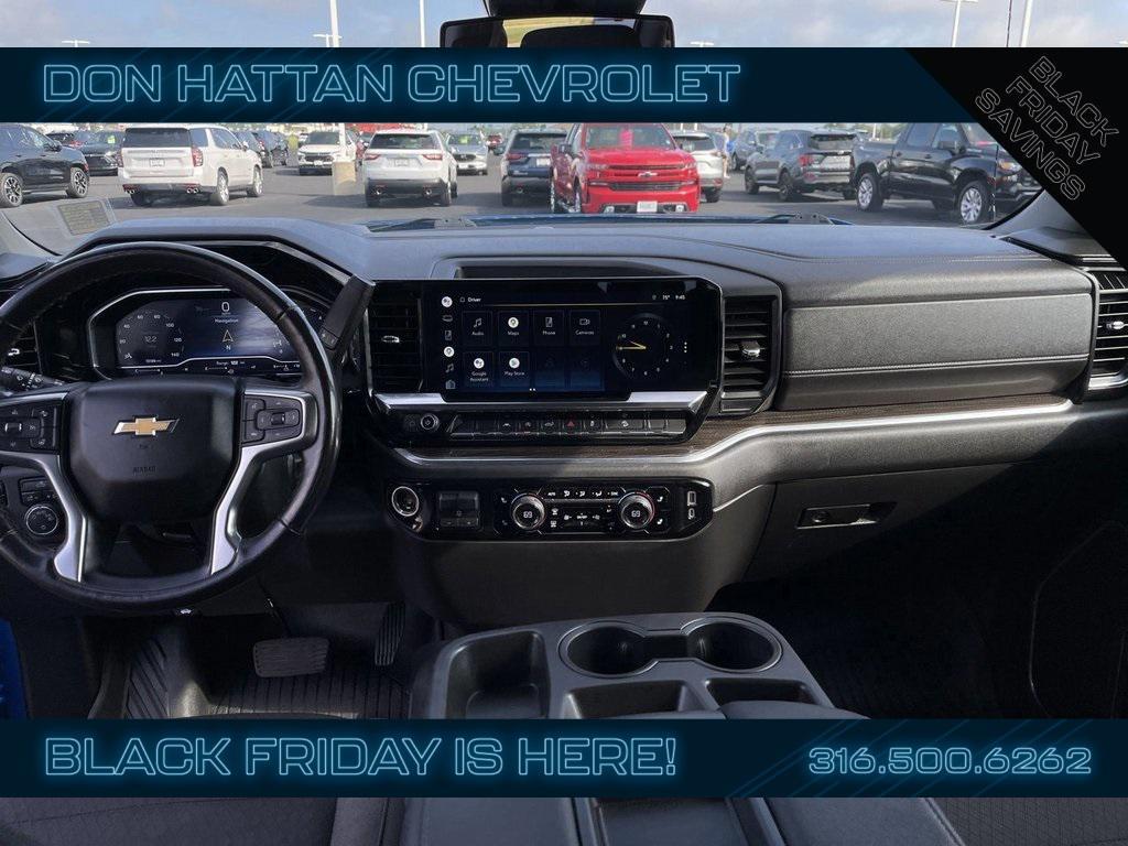 used 2022 Chevrolet Silverado 1500 car, priced at $37,850
