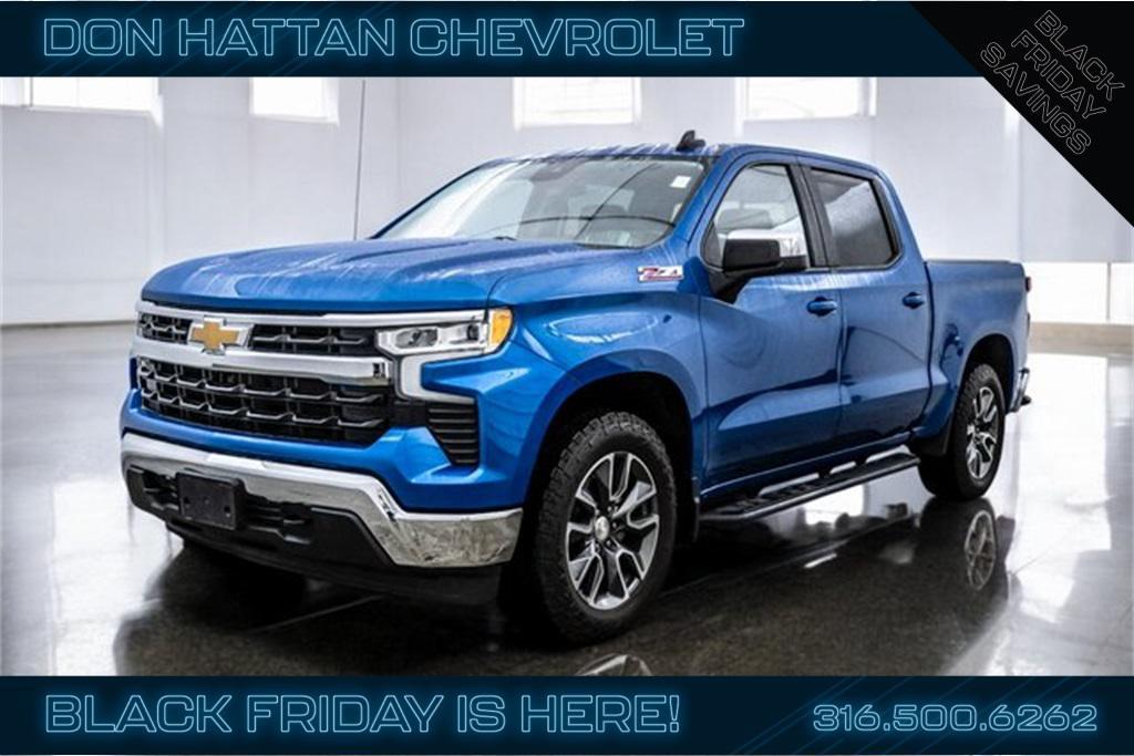 used 2022 Chevrolet Silverado 1500 car, priced at $37,717