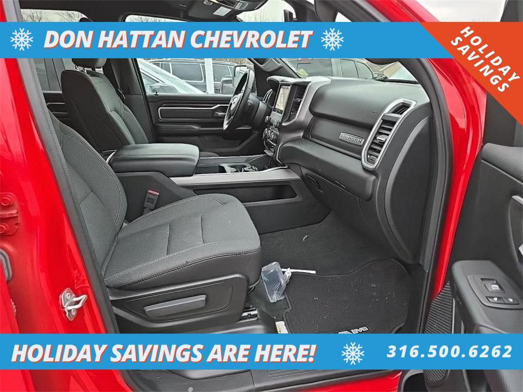 used 2022 Ram 1500 car, priced at $35,309