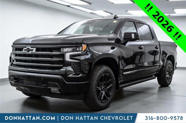 new 2026 Chevrolet Silverado 1500 car, priced at $73,998