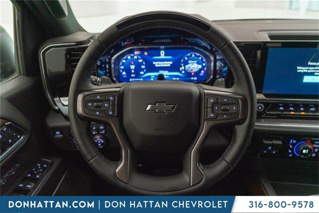 new 2026 Chevrolet Silverado 1500 car, priced at $70,896
