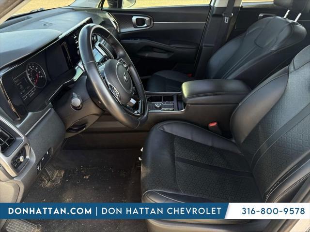 used 2021 Kia Sorento car, priced at $23,620