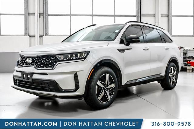 used 2021 Kia Sorento car, priced at $21,989