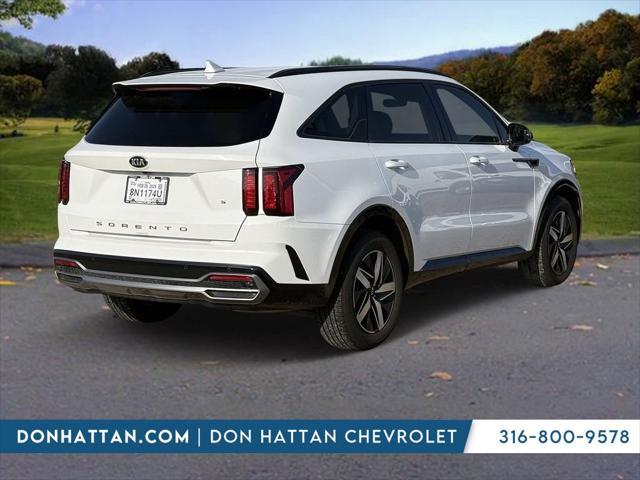 used 2021 Kia Sorento car, priced at $23,620