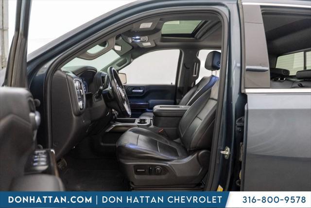 used 2020 GMC Sierra 1500 car, priced at $38,425
