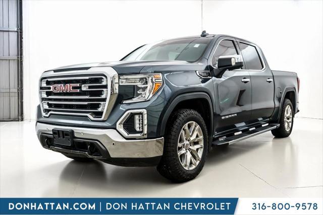 used 2020 GMC Sierra 1500 car, priced at $38,425