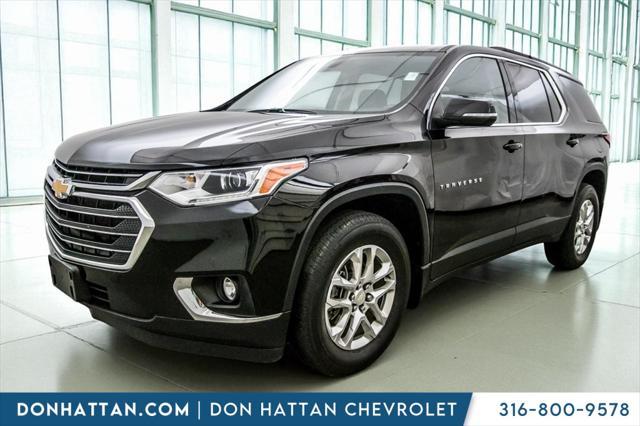 used 2021 Chevrolet Traverse car, priced at $28,958