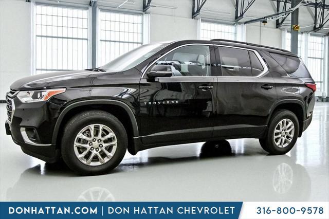 used 2021 Chevrolet Traverse car, priced at $24,522
