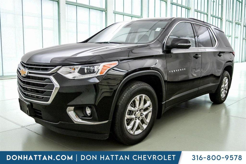used 2021 Chevrolet Traverse car, priced at $24,522