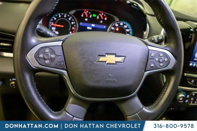 used 2021 Chevrolet Traverse car, priced at $24,522