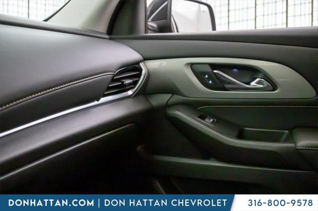 used 2021 Chevrolet Traverse car, priced at $24,522