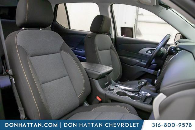 used 2021 Chevrolet Traverse car, priced at $24,522