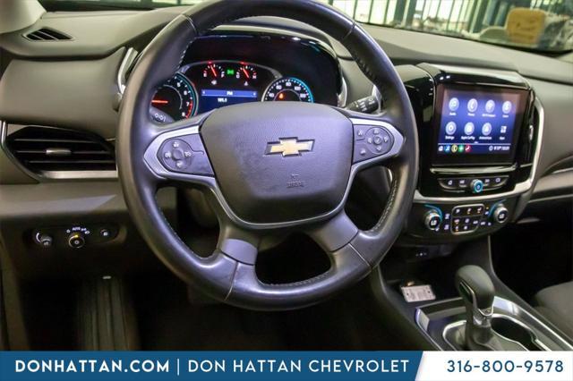 used 2021 Chevrolet Traverse car, priced at $24,522