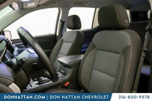 used 2021 Chevrolet Traverse car, priced at $24,522