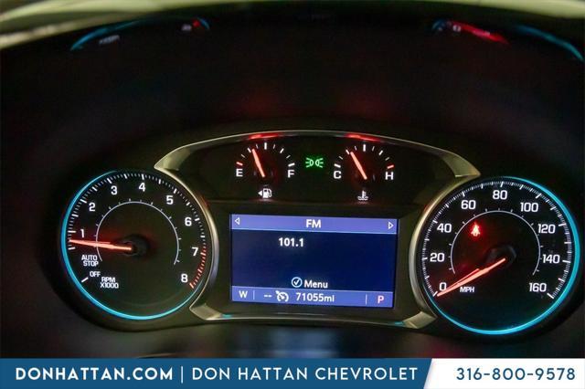 used 2021 Chevrolet Traverse car, priced at $24,522