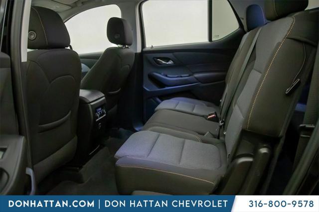 used 2021 Chevrolet Traverse car, priced at $24,522