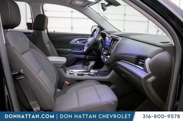 used 2021 Chevrolet Traverse car, priced at $24,522