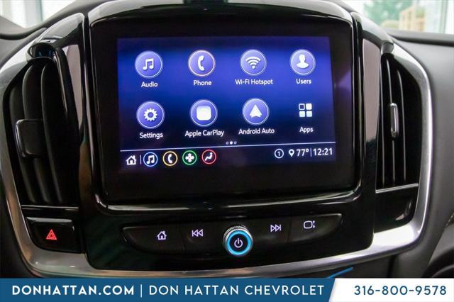 used 2021 Chevrolet Traverse car, priced at $24,522