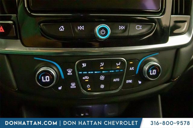 used 2021 Chevrolet Traverse car, priced at $24,522