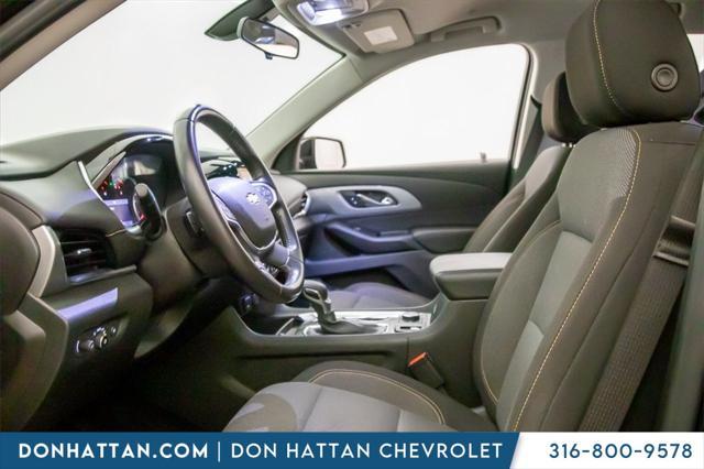 used 2021 Chevrolet Traverse car, priced at $24,522