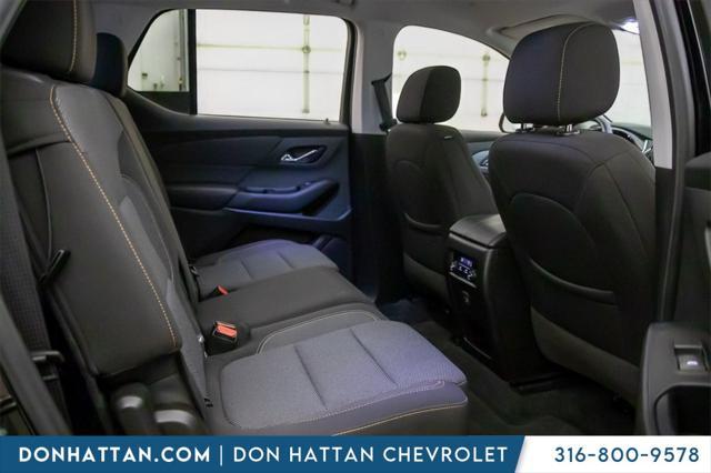 used 2021 Chevrolet Traverse car, priced at $24,522