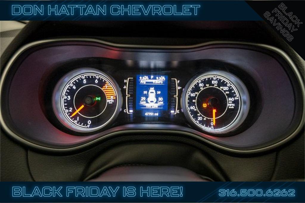 used 2021 Jeep Cherokee car, priced at $21,861