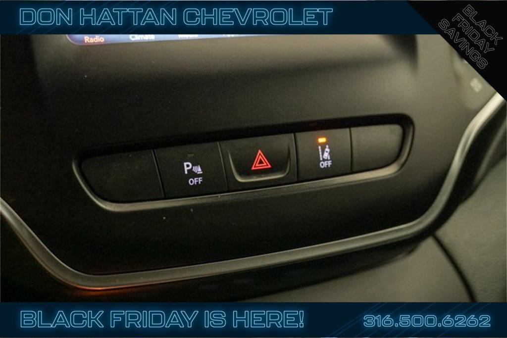 used 2021 Jeep Cherokee car, priced at $21,861