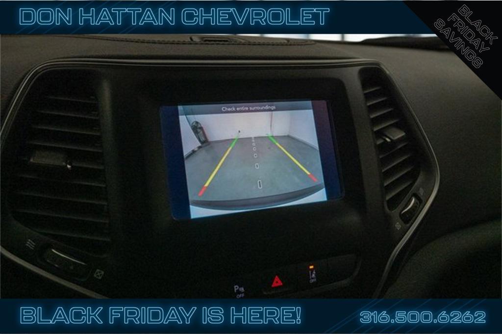 used 2021 Jeep Cherokee car, priced at $21,861