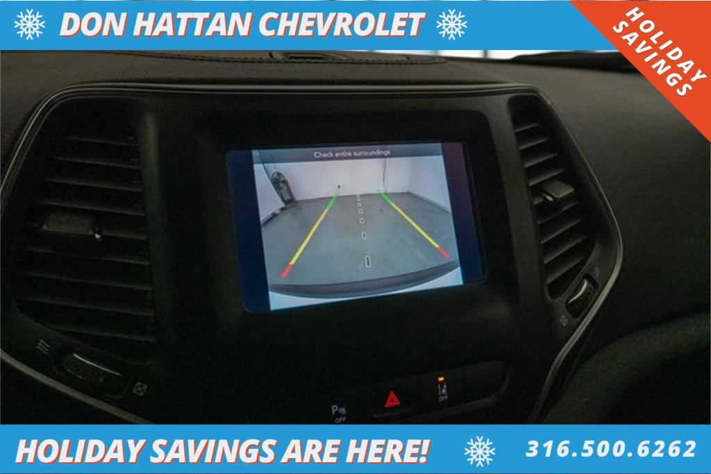 used 2021 Jeep Cherokee car, priced at $19,798