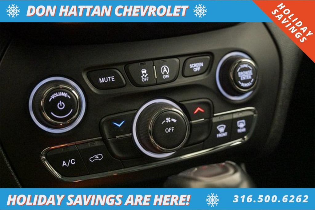 used 2021 Jeep Cherokee car, priced at $19,798