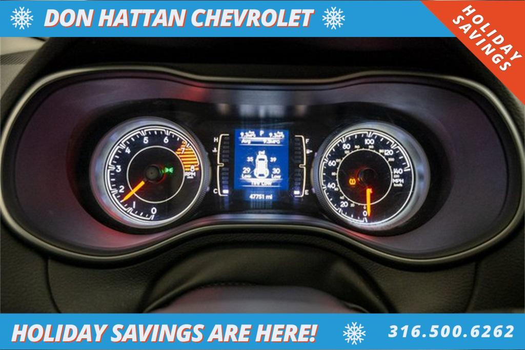 used 2021 Jeep Cherokee car, priced at $19,798