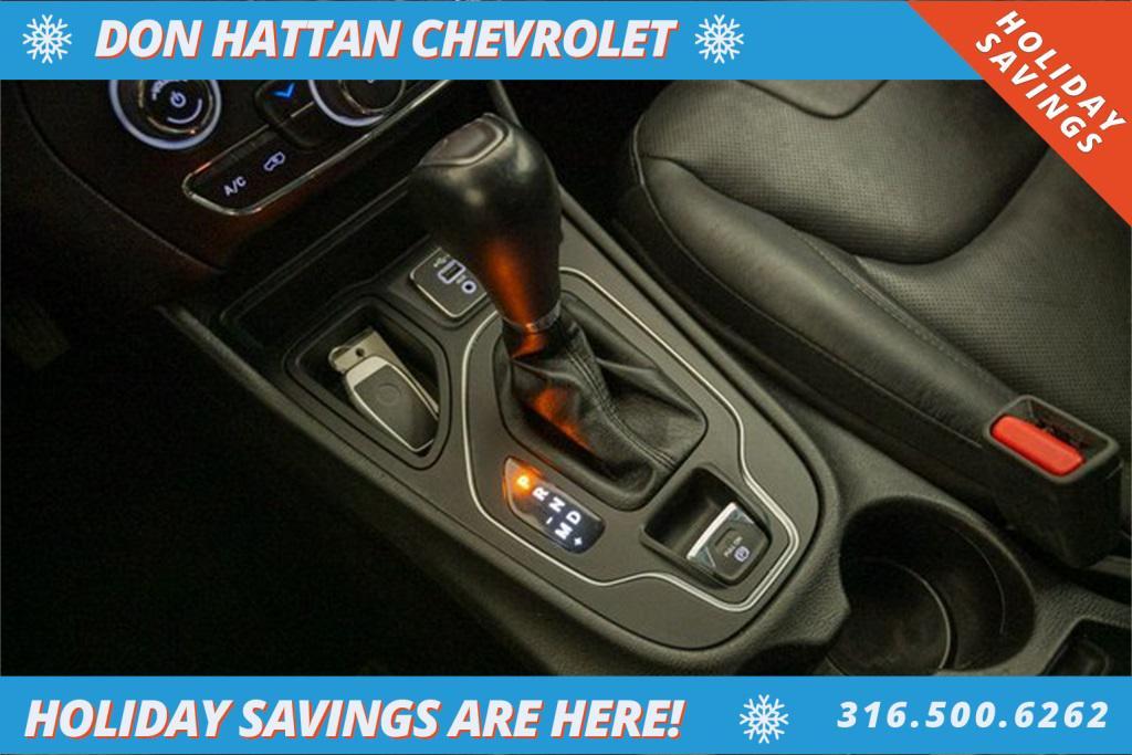 used 2021 Jeep Cherokee car, priced at $19,798