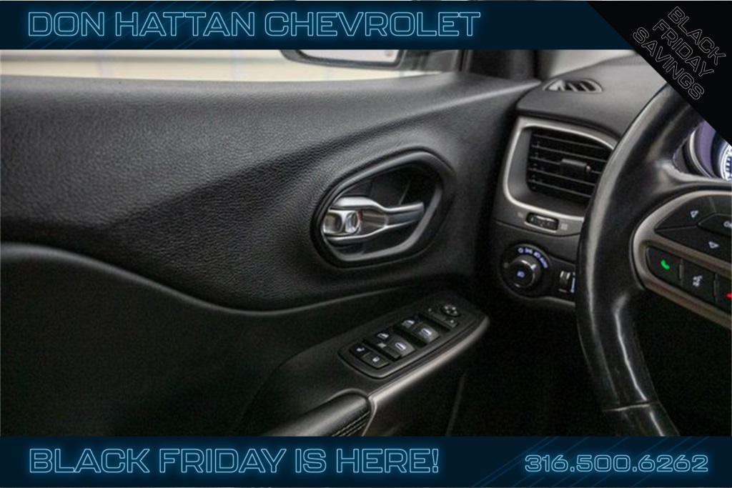 used 2021 Jeep Cherokee car, priced at $21,861