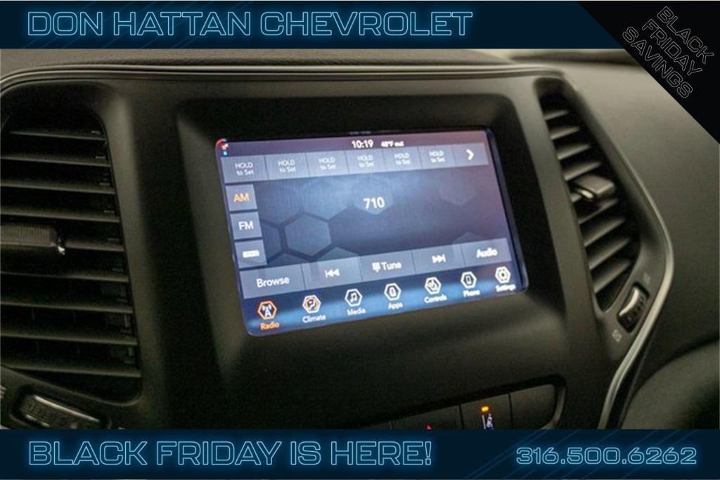 used 2021 Jeep Cherokee car, priced at $21,861