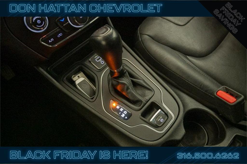 used 2021 Jeep Cherokee car, priced at $21,861