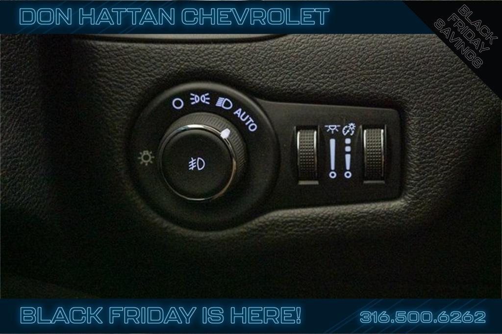 used 2021 Jeep Cherokee car, priced at $21,861