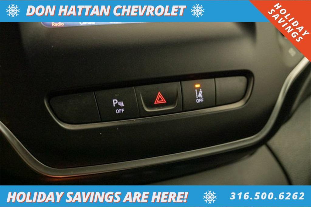 used 2021 Jeep Cherokee car, priced at $19,798