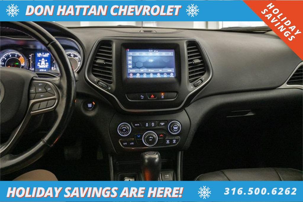 used 2021 Jeep Cherokee car, priced at $19,798