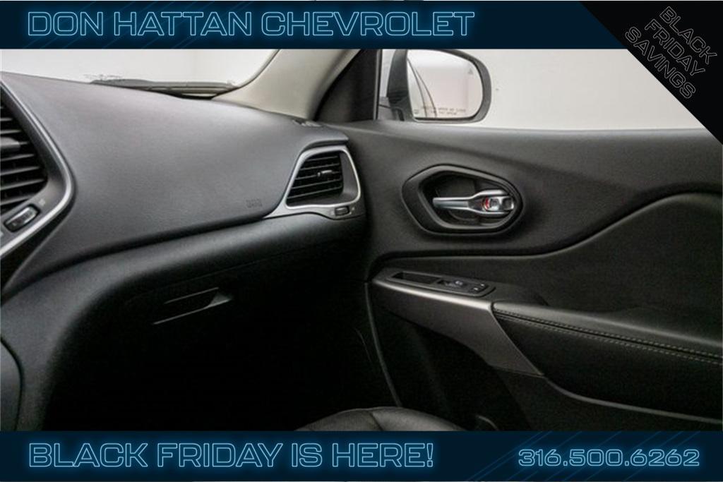 used 2021 Jeep Cherokee car, priced at $21,861