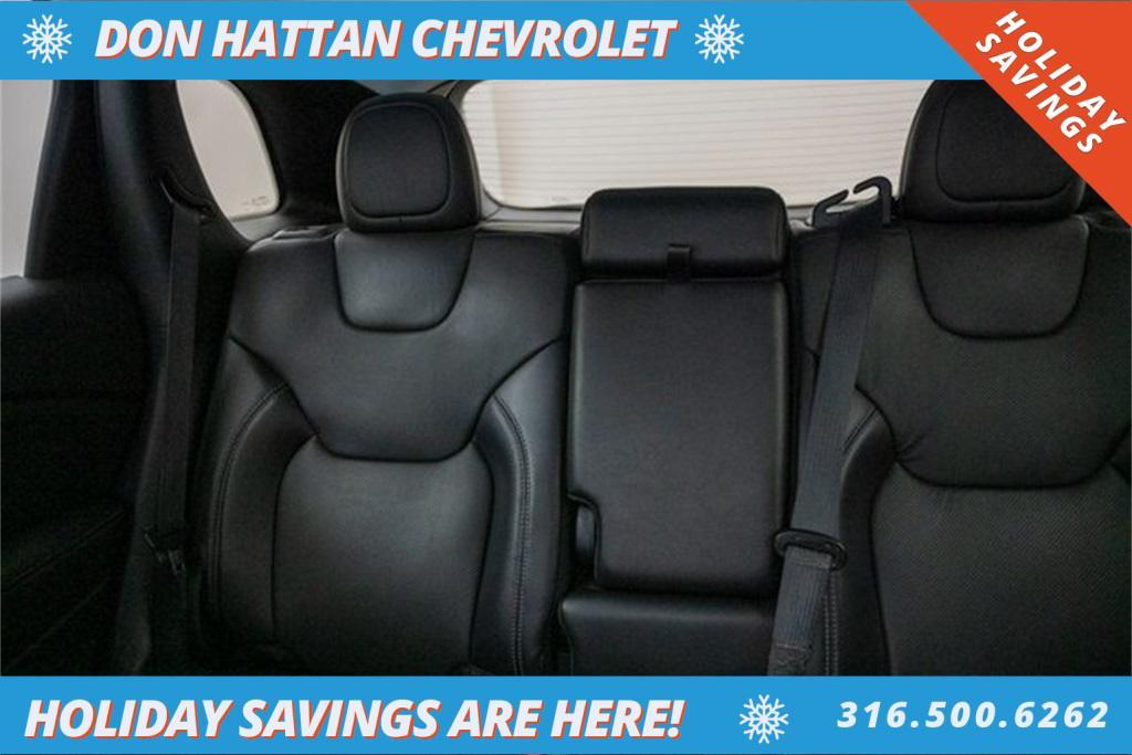 used 2021 Jeep Cherokee car, priced at $19,798