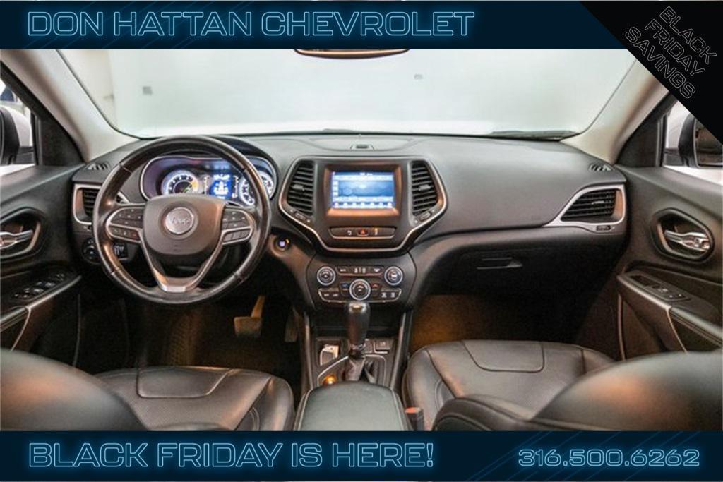 used 2021 Jeep Cherokee car, priced at $21,861