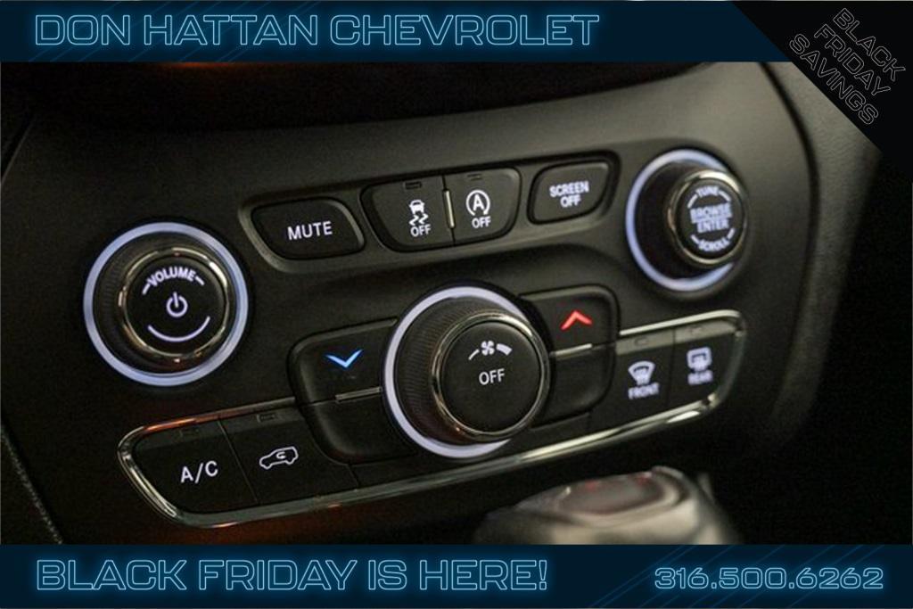 used 2021 Jeep Cherokee car, priced at $21,861