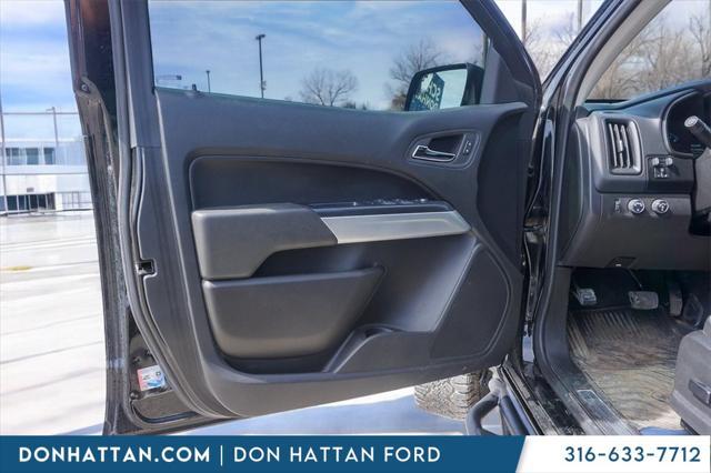 used 2022 Chevrolet Colorado car, priced at $39,588