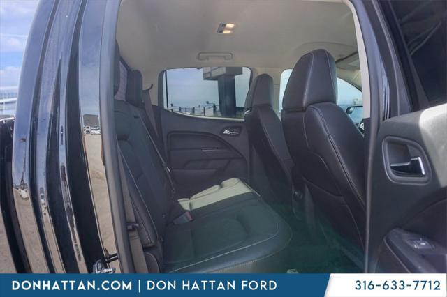 used 2022 Chevrolet Colorado car, priced at $39,588