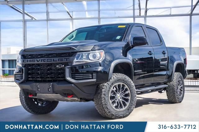 used 2022 Chevrolet Colorado car, priced at $39,588