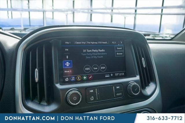 used 2022 Chevrolet Colorado car, priced at $39,588